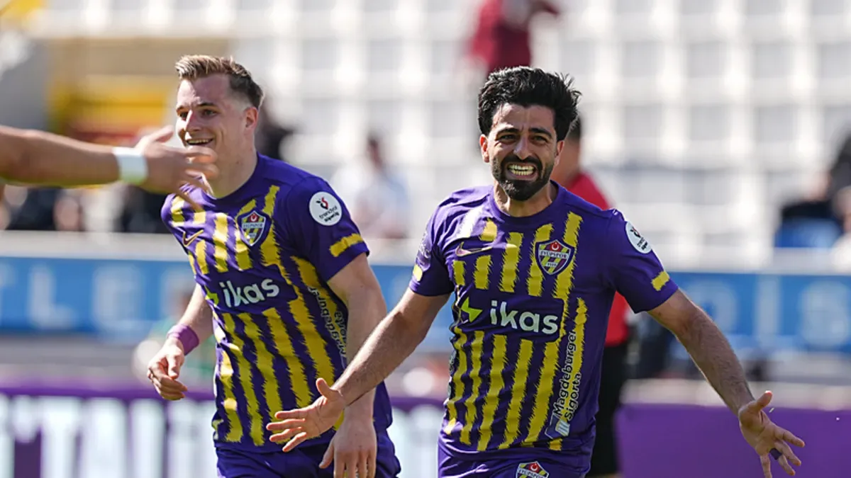 Eyüpspor, Gaziantep FK’yı 3-0 ile geçti!