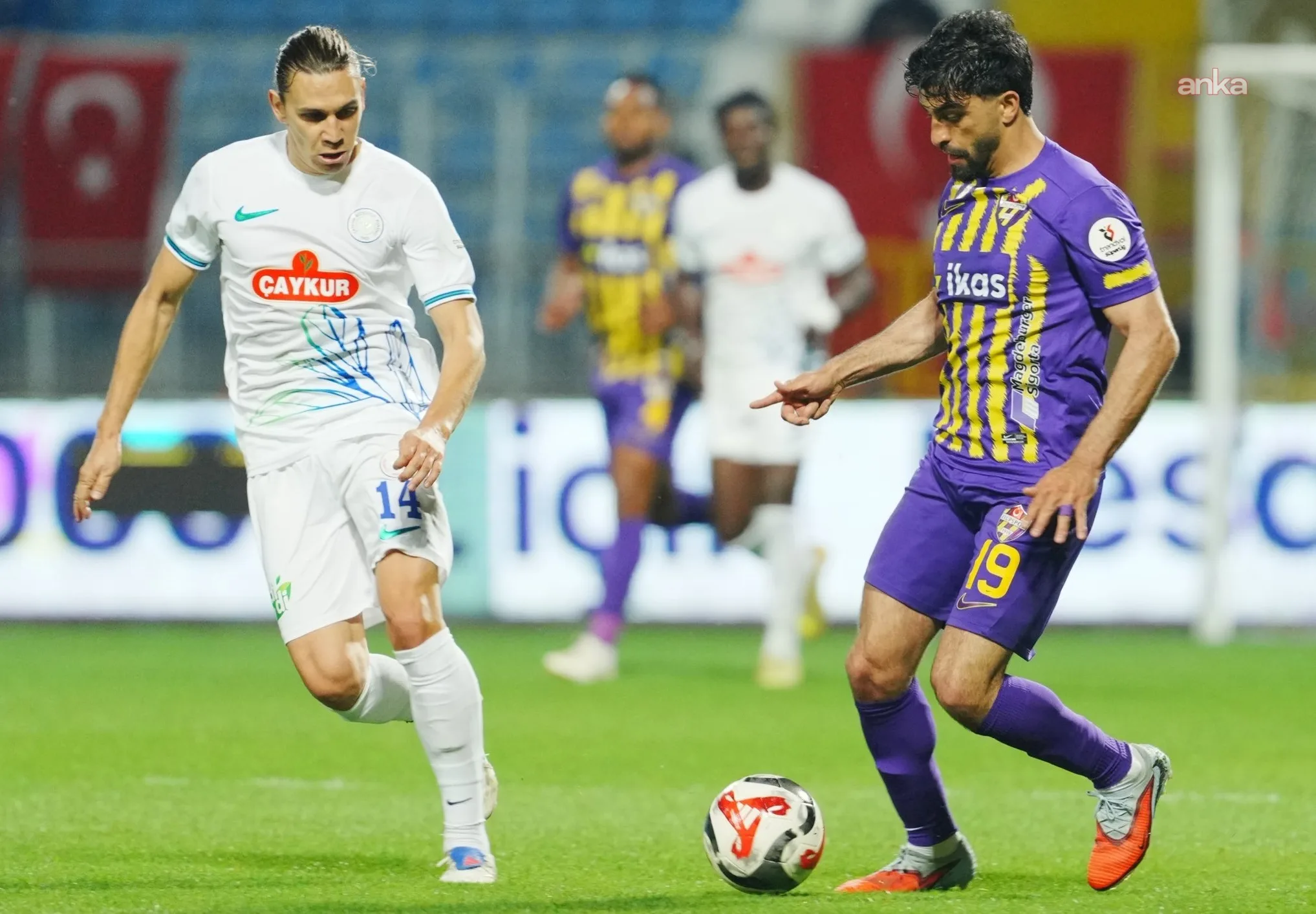 Eyüpspor, Rizespor’u Farklı Geçti: 4-0!