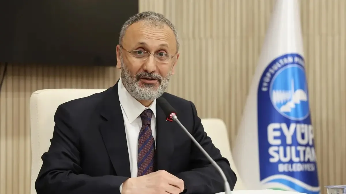 Eyüpsultan Belediye Başkanı Gözaltına Alındı!