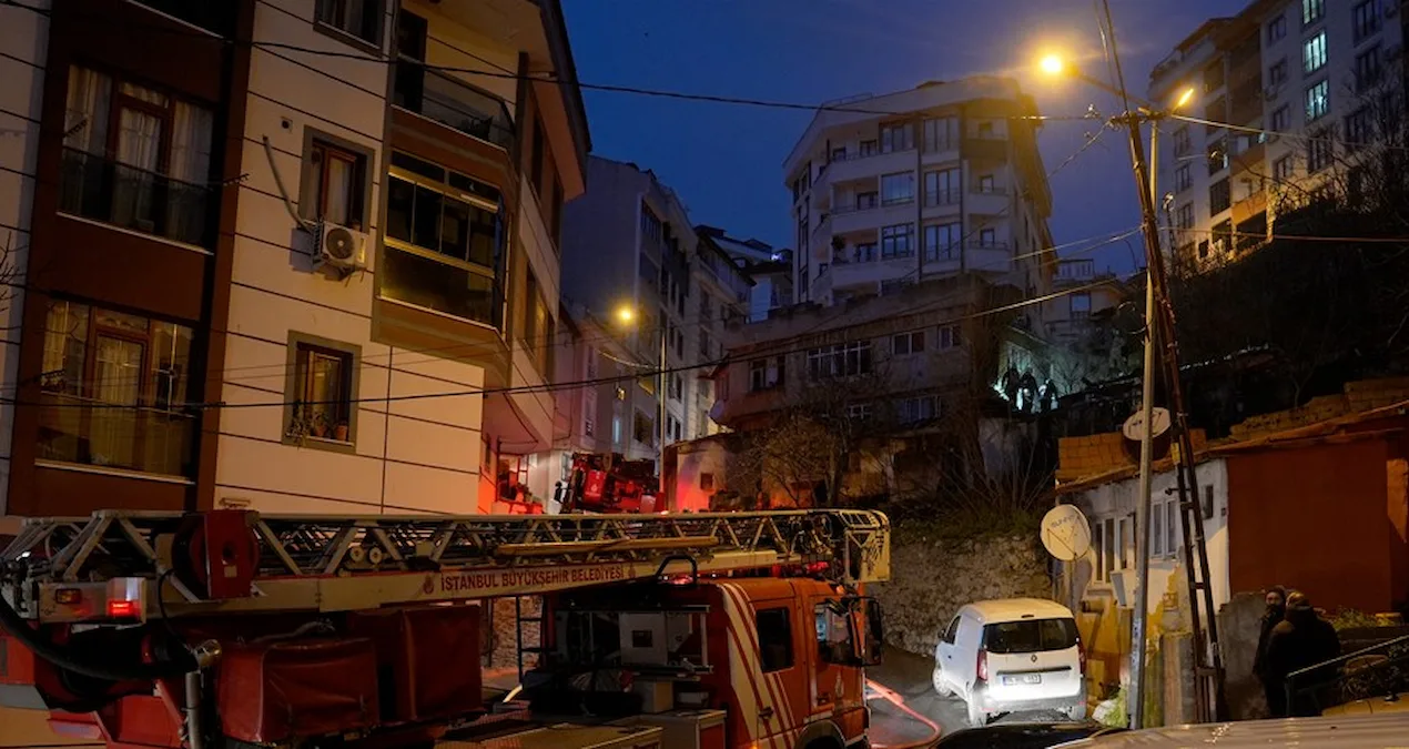 Eyüpsultan’da Gecekonduda Yangın: 1 Ölü, 1 Yaralı