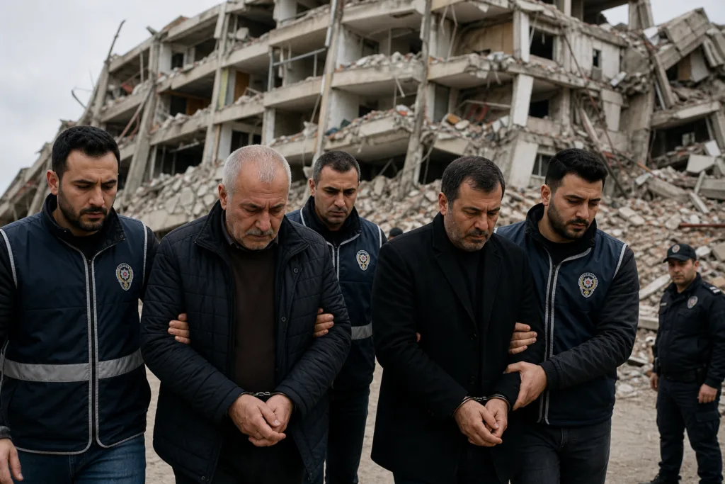 Ezgi Apartmanı Davasında Pastane İşletmecilerine Hapis Cezası