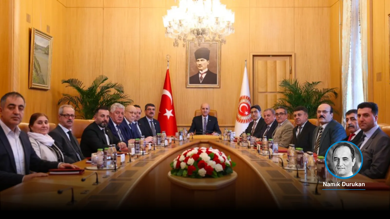 Ezidi Açılımı: Ankara’da Tarihi Toplantı Gerçekleşti