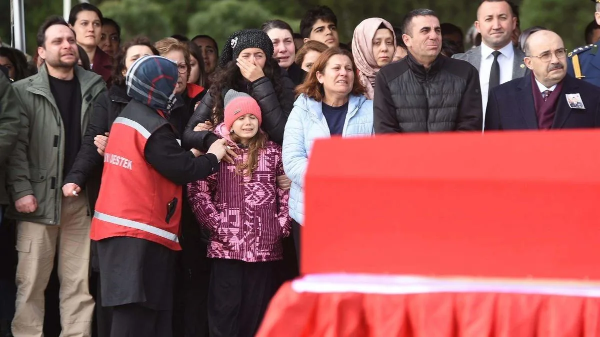 F-16 Kazasında Şehit Olan Pilot İbrahim Bolat