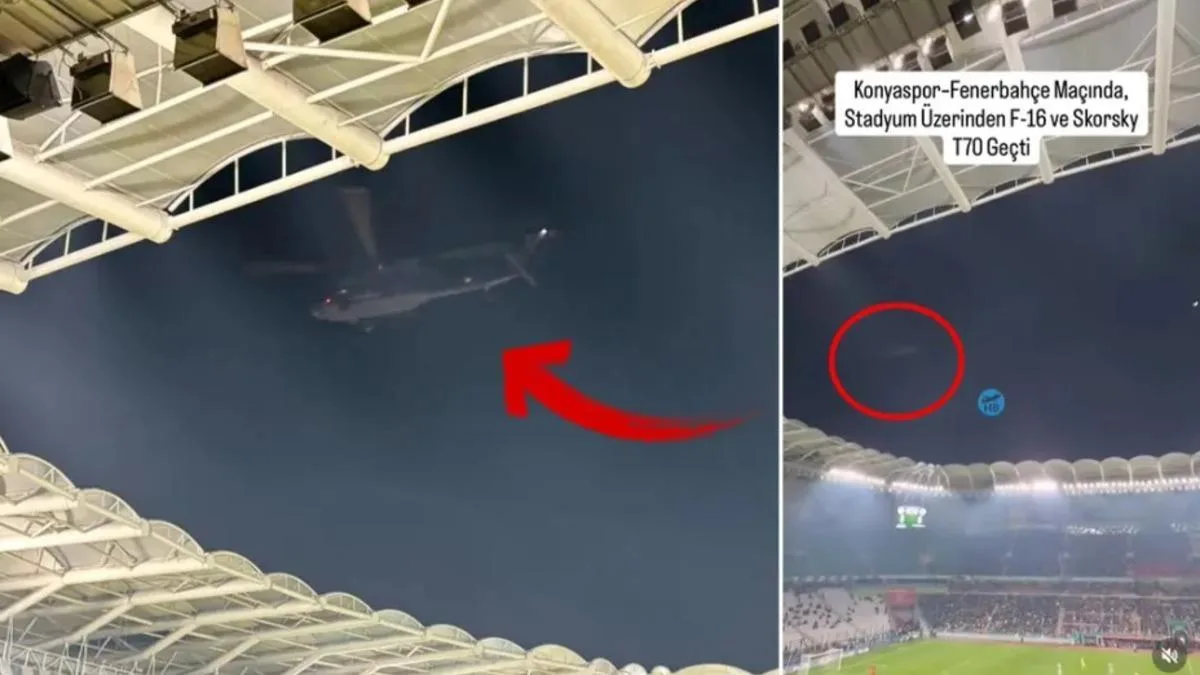 F-16’lar Konyaspor Maçında Skandal Yaratıyor!