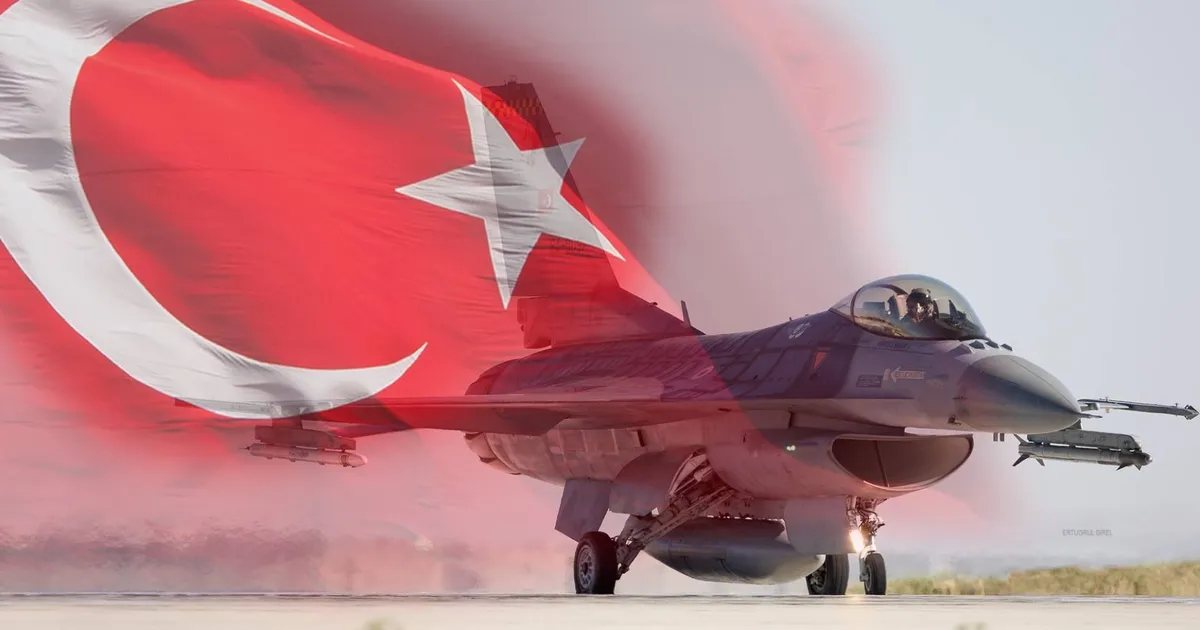 F-16 Uçağı Düştü: Pilot Şehit Oldu!
