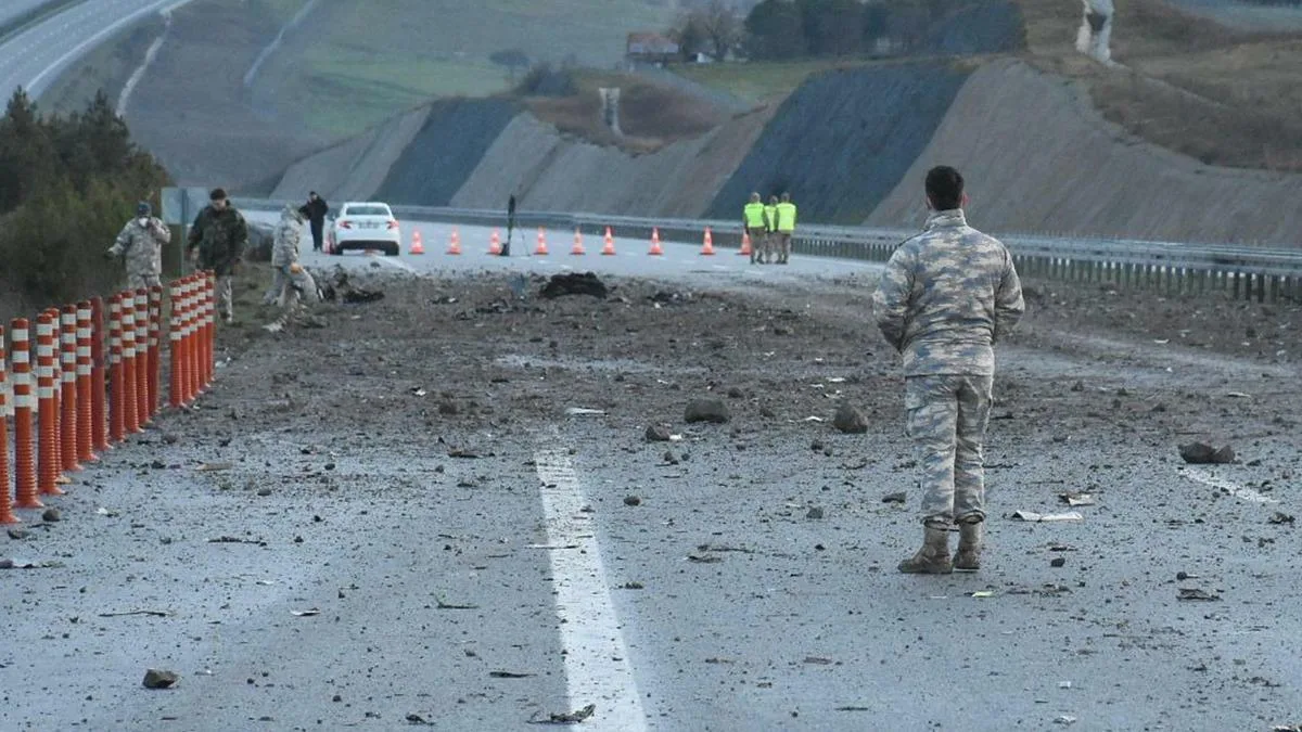 F-16 Uçağı Düştü, Pilot Şehit Oldu: Yürek Burkan Detaylar
