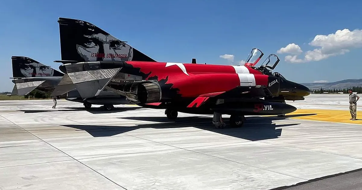 F-4E/2020’ler Belçika’da Havacılık Gösterisi Yaptı