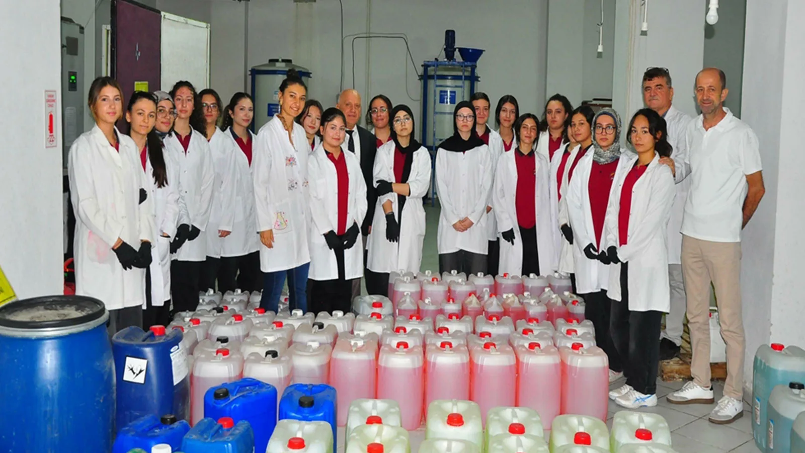 Fabrika Gibi Okul: 2 Milyon Lira Ciro!