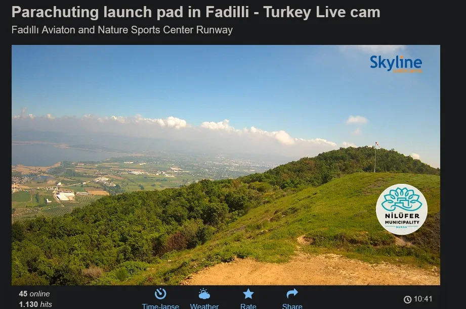 Fadıllı’daki uçuşlar dünyaya canlı yayında