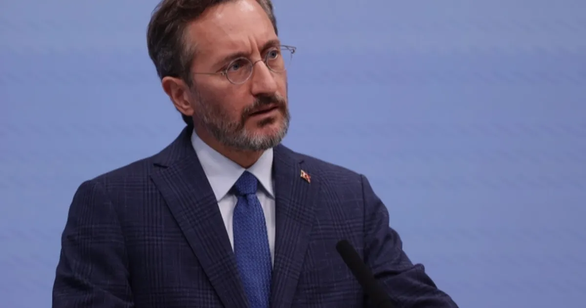 Fahrettin Altun: Millet İradesine Hakaret Kabul Edilemez