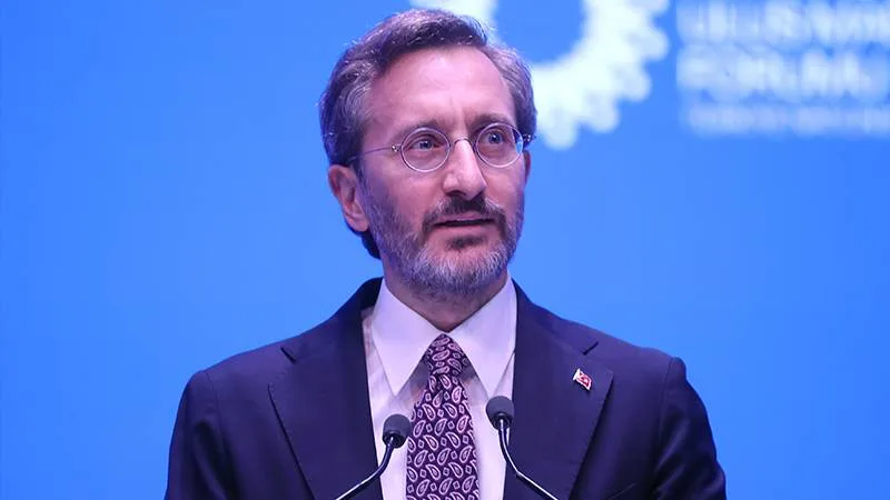 Fahrettin Altun, Vatikan Büyükelçisi Oldu!