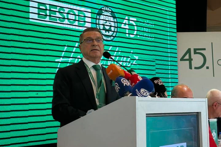 Fahrettin Bilgit, BESOB Başkanlığında Güven Tazeledi