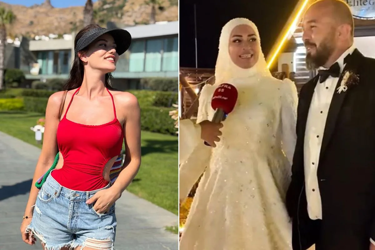Fahriye Evcen’in Düğünde Olmaması Sonrası Sosyal Medya Tepkisi