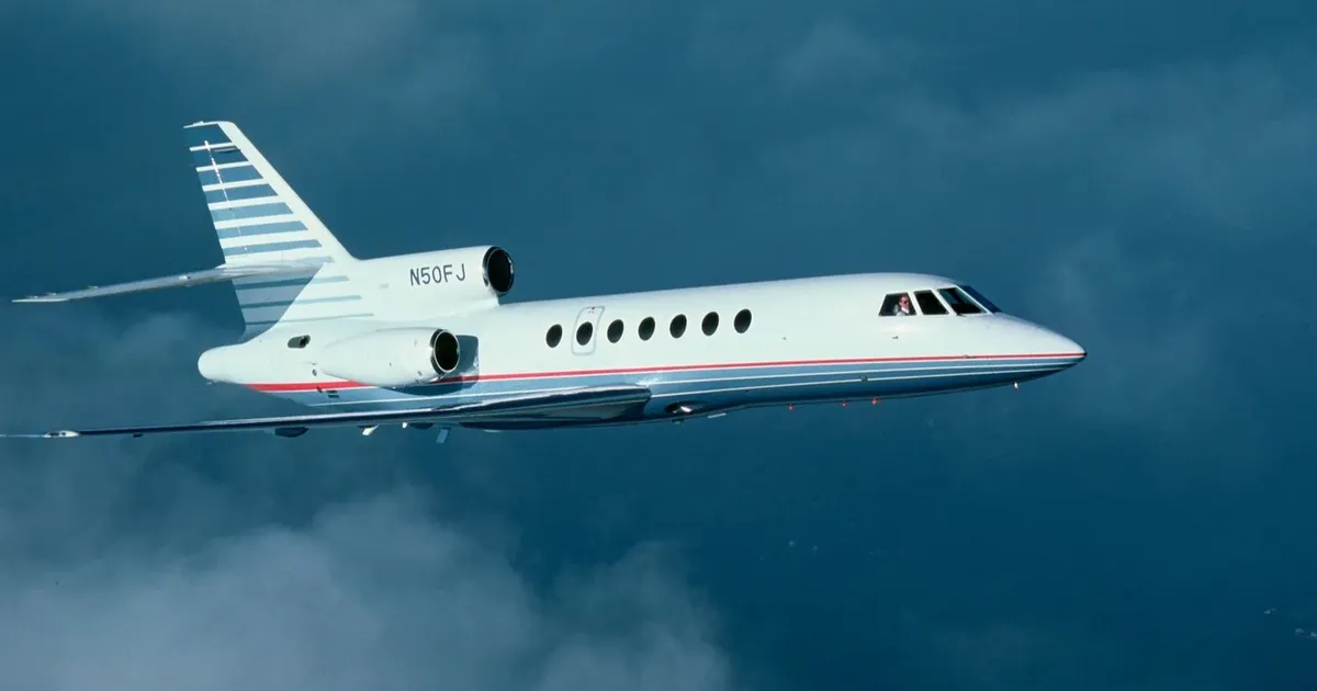 Falcon 50 Uçağı ile İrtibat Kesildi: Şok Gelişme!