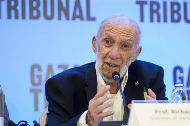 Falk: Siyonist Proje Filistin Direnişini Kırmayı Amaçlıyor