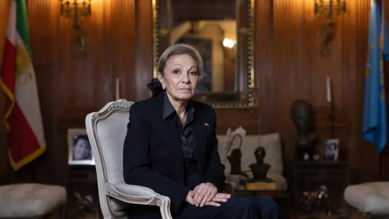 Farah Pehlevi: İran’a Destek Jeopolitik Değil