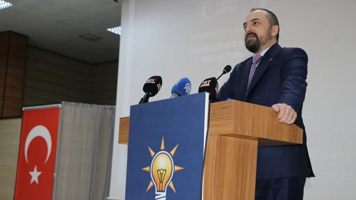 Faruk Acar: AK Parti’nin 24 Yılına Vurgu!