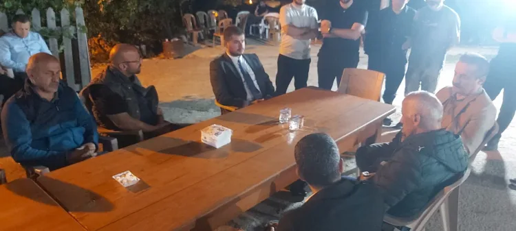 Faruk Çelik’ten Ceyhun Akyürek’e Taziye Ziyareti