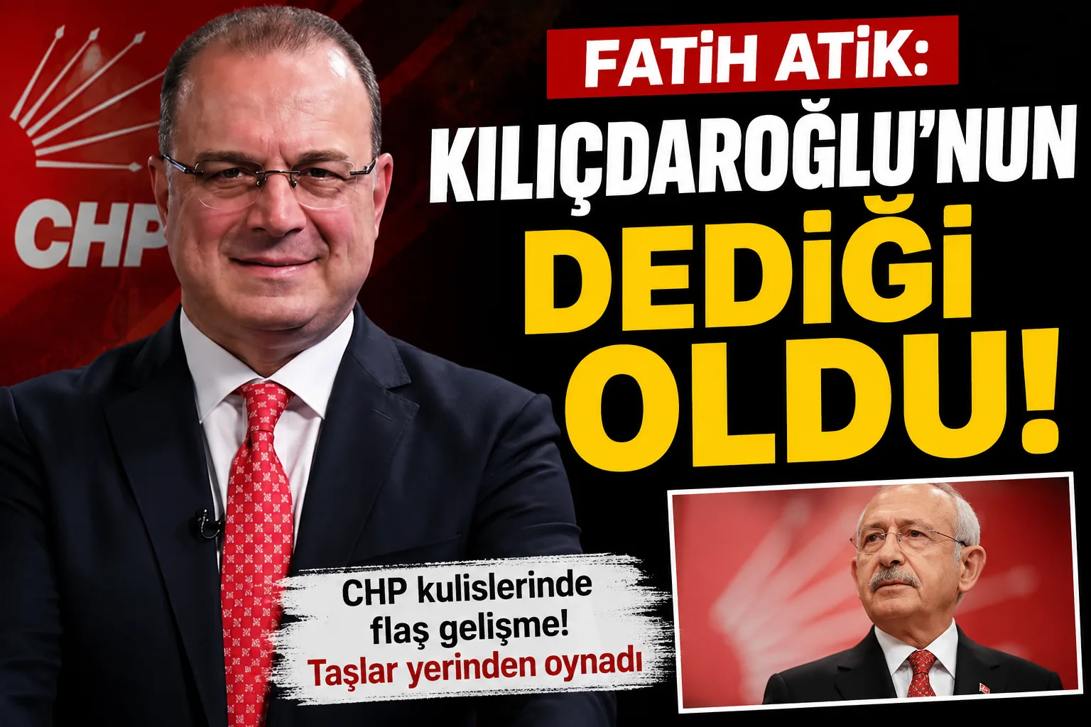 Fatih Atik: Kılıçdaroğlu Haklı Çıktı!