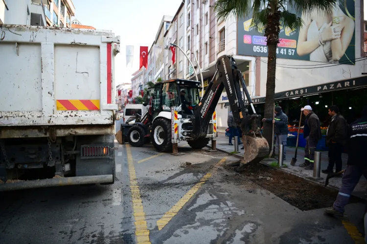 Fatih Caddesi’nde Bakım Onarım Çalışmaları Tamamlandı