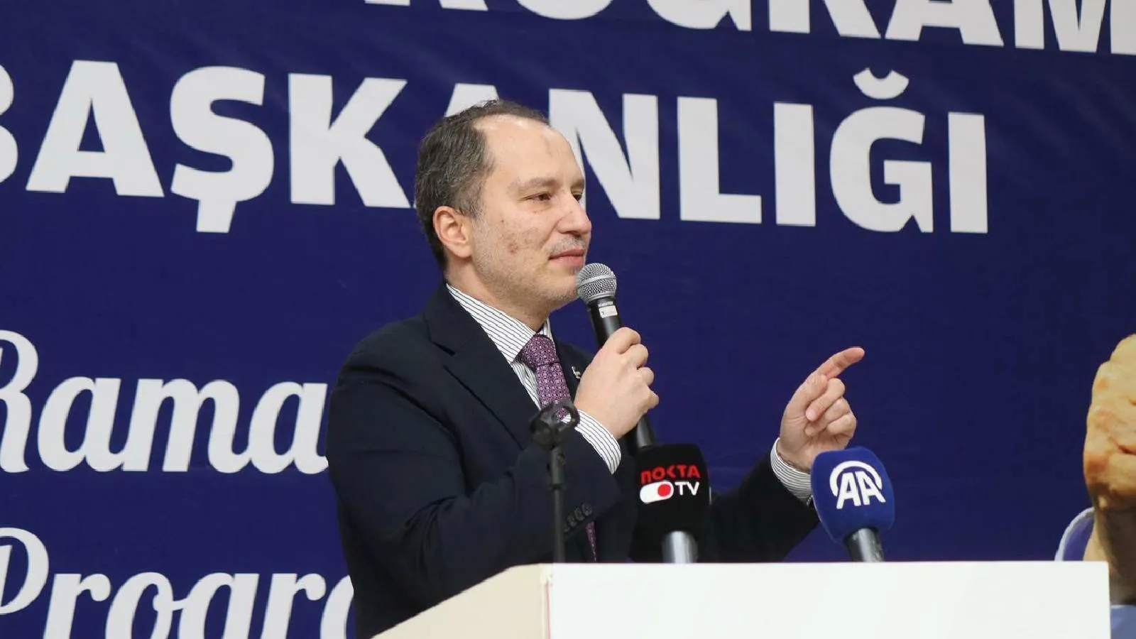 Fatih Erbakan’dan Orta Doğu’da Türkiye Vurgusu