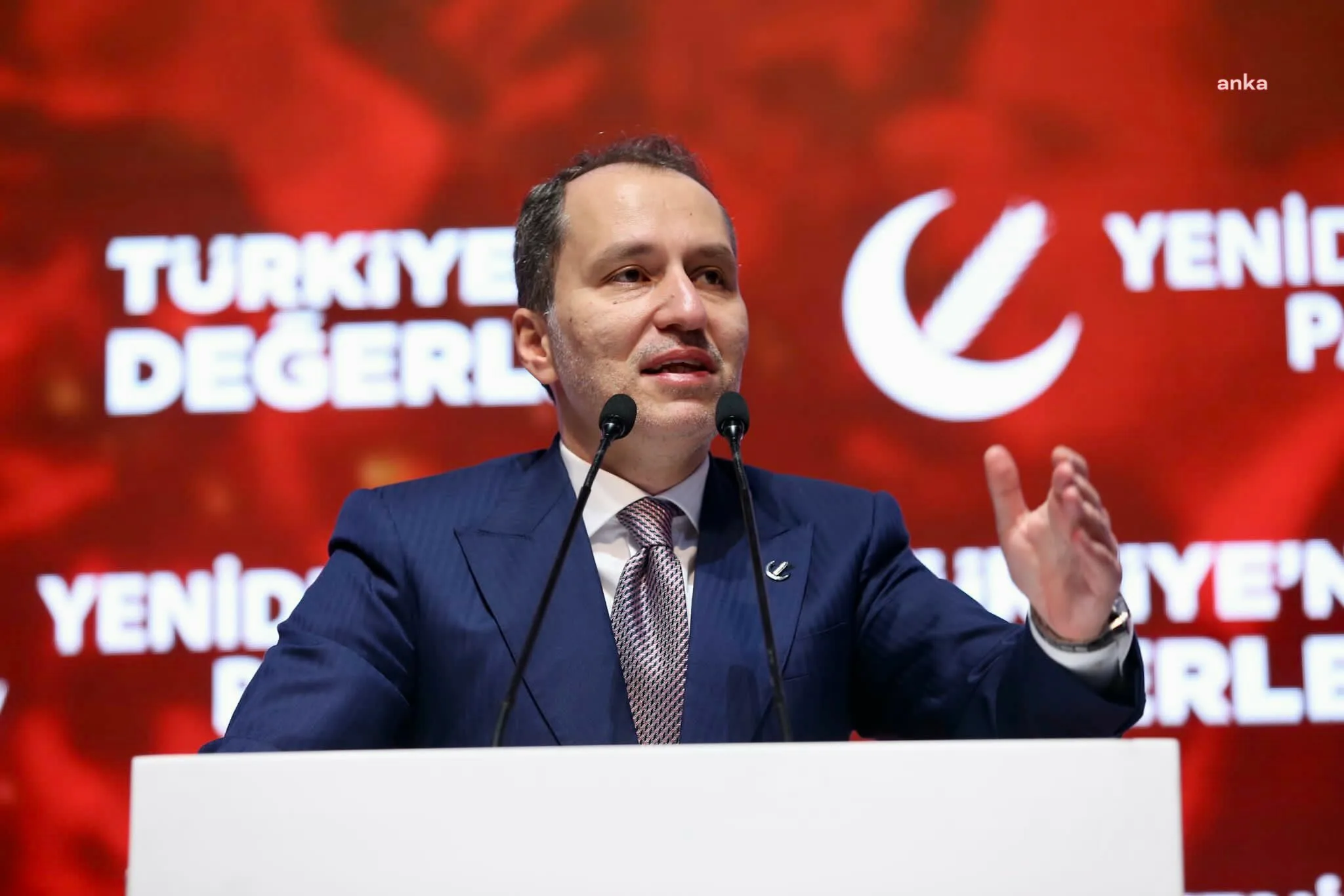 Fatih Erbakan’dan Trabzonspor’a Şampiyonluk Tebriği
