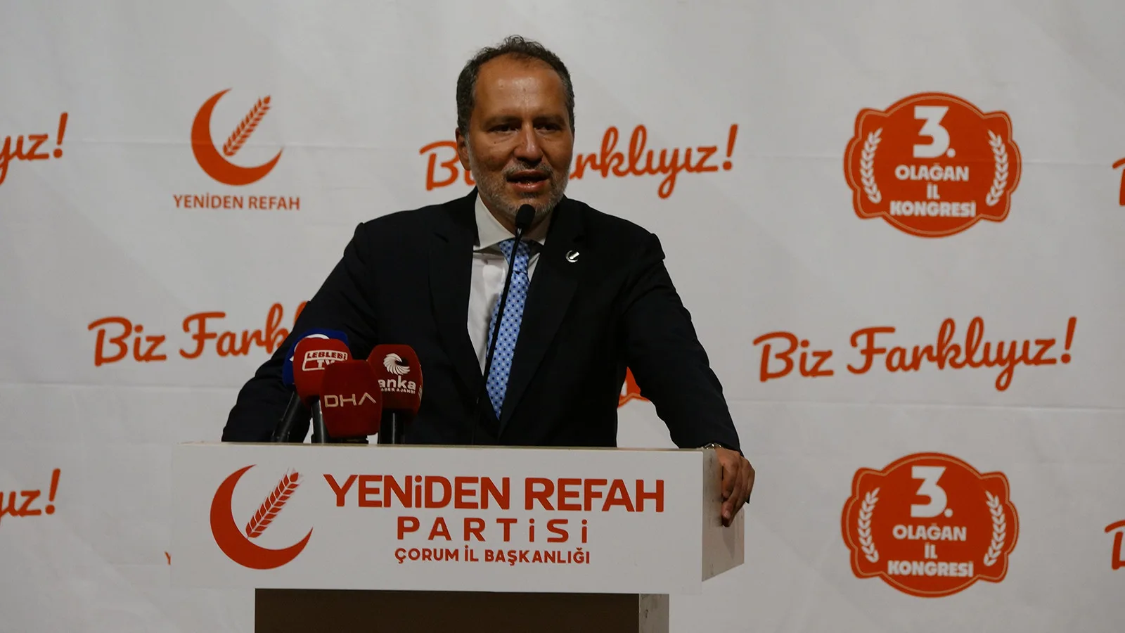 Fatih Erbakan: Erken Seçim Vatandaşın Hakkı!
