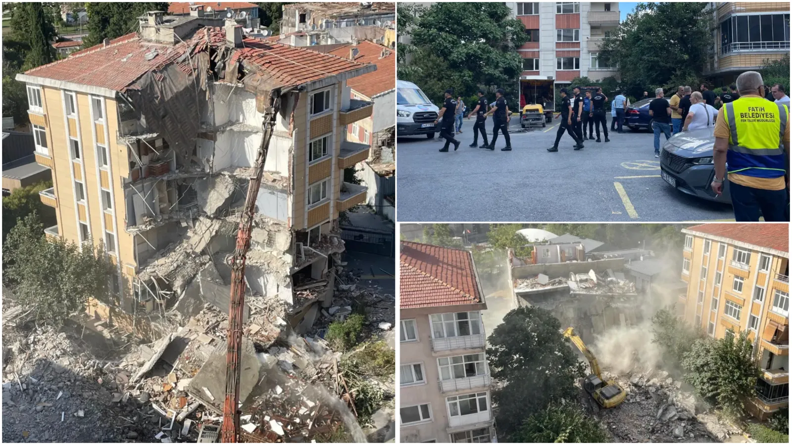 Fatih Sitesi’nde Kentsel Dönüşümde Güvenlik Sorunları!