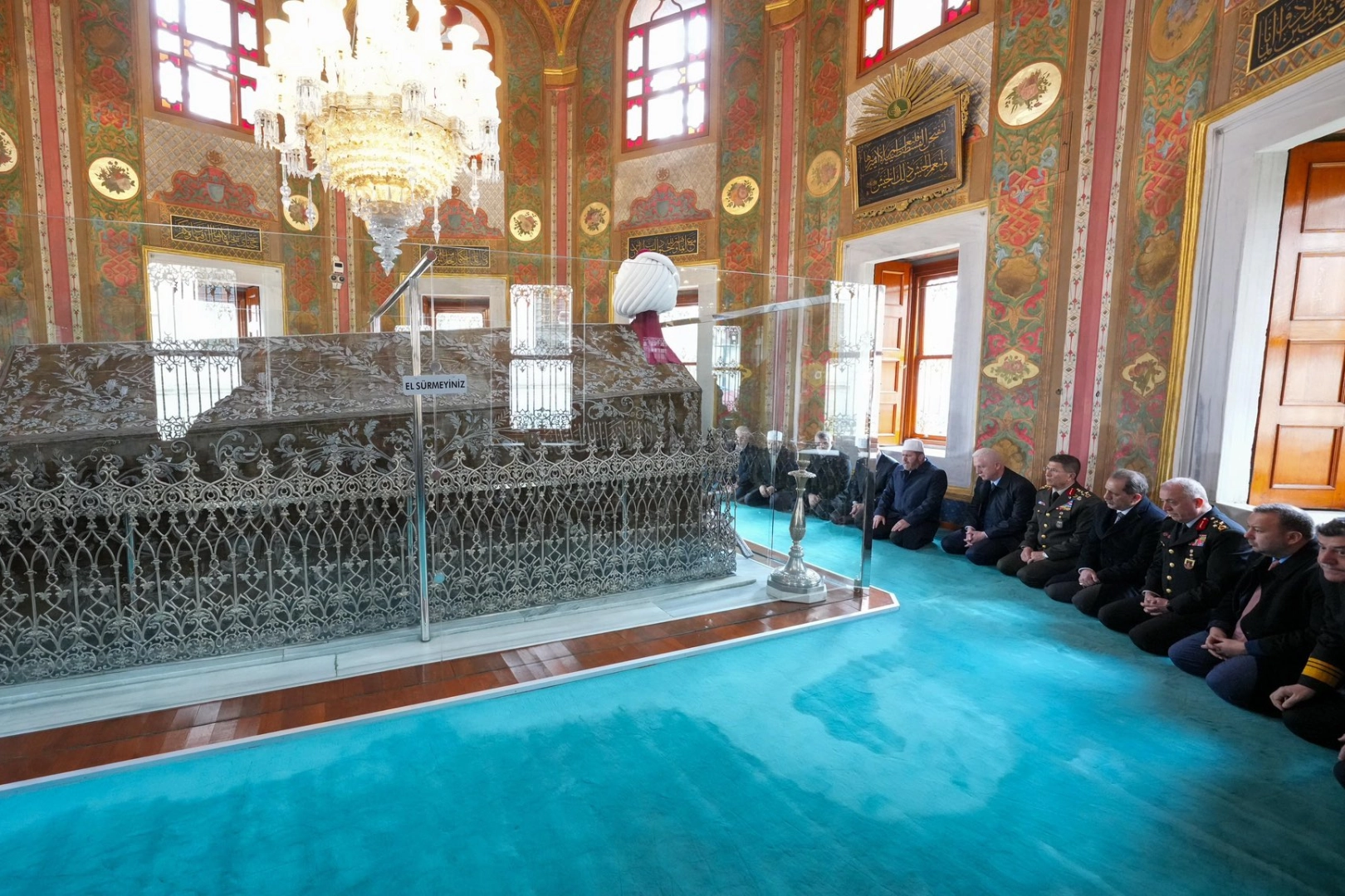 Fatih Sultan Mehmet, 545. Yılında Anıldı