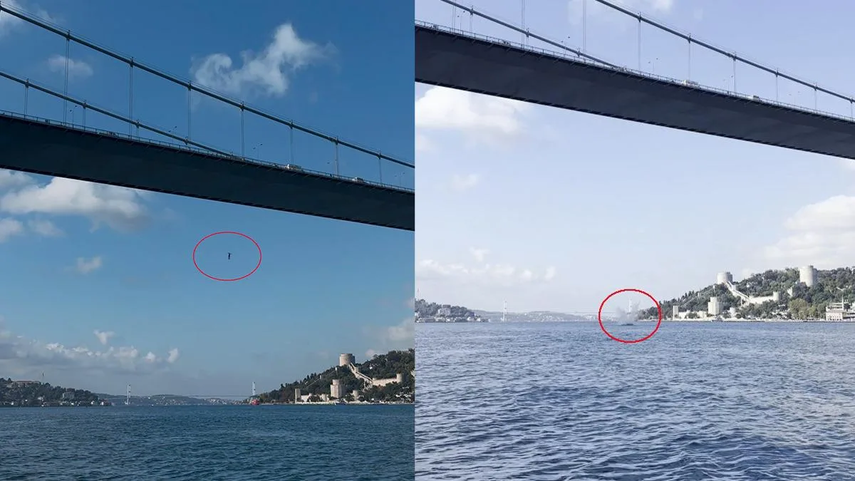 Fatih Sultan Mehmet Köprüsü’nde Şok Anlar!