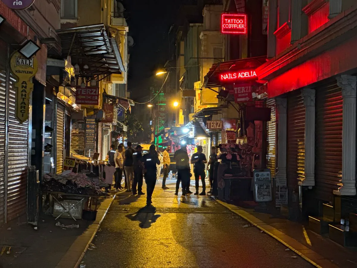 Fatih’te Esnaf Kavgası: Pompalı Tüfekle 1 Ölü, 1 Yaralı