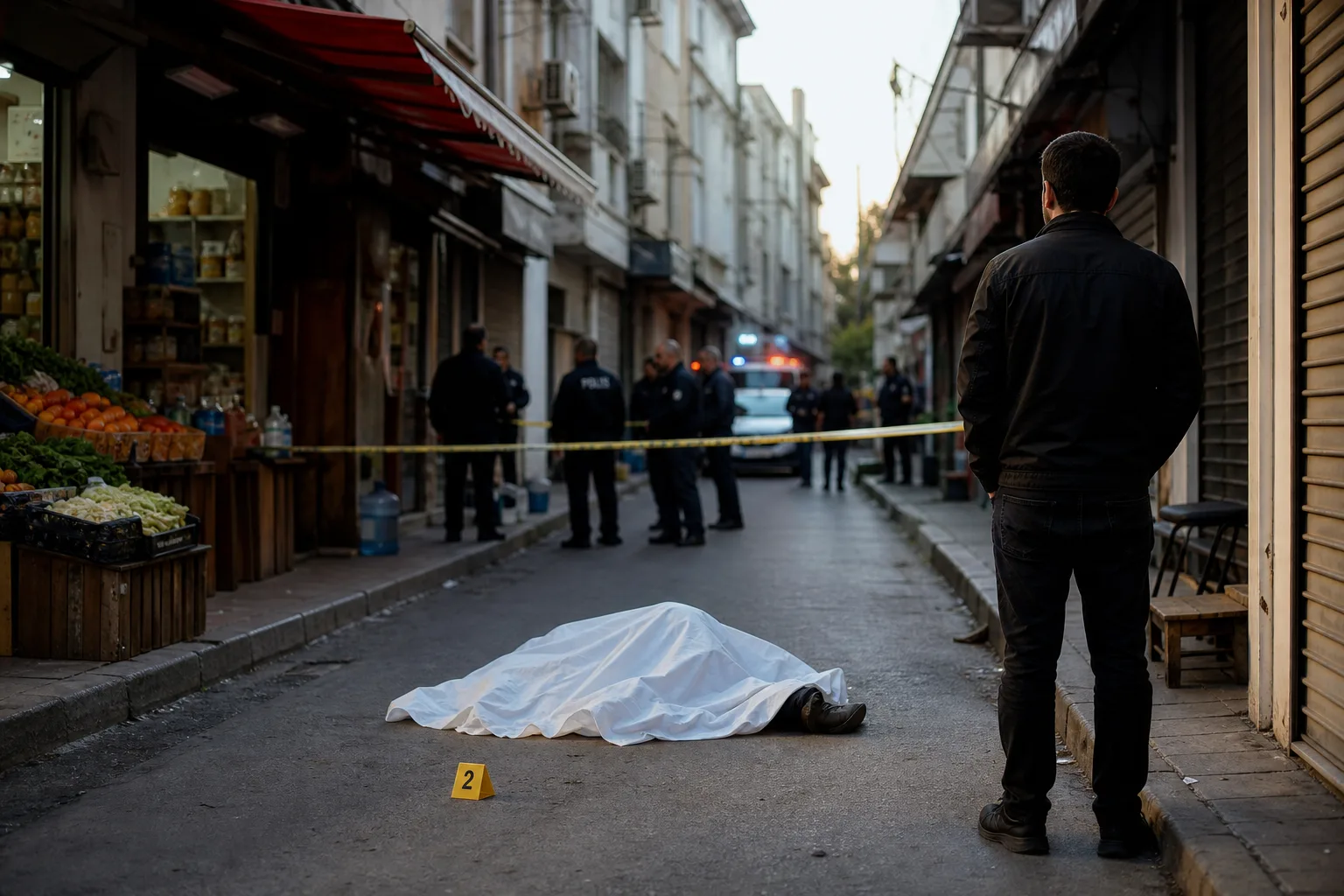Fatih’te Esnaf Kavgasında Can Kaybı: 1 Ölü, 1 Yaralı