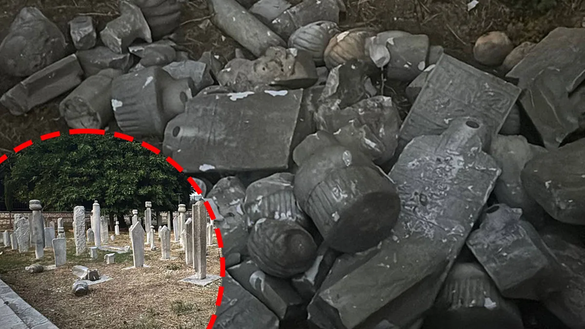 Fatih’te Mezarlara Vandalizm: Tepkiler Büyüyor!