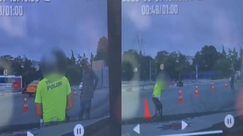 Fatih’te Polise Bıçaklı Saldırı: Şüpheli Yakalandı