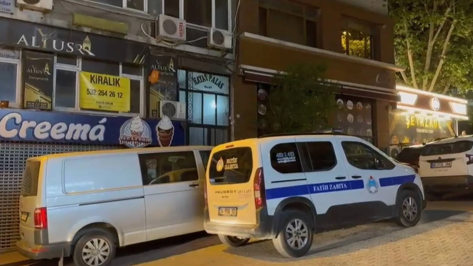 Fatih’te Ruhsatsız Masaj Salonunda Ölüm Şoku!