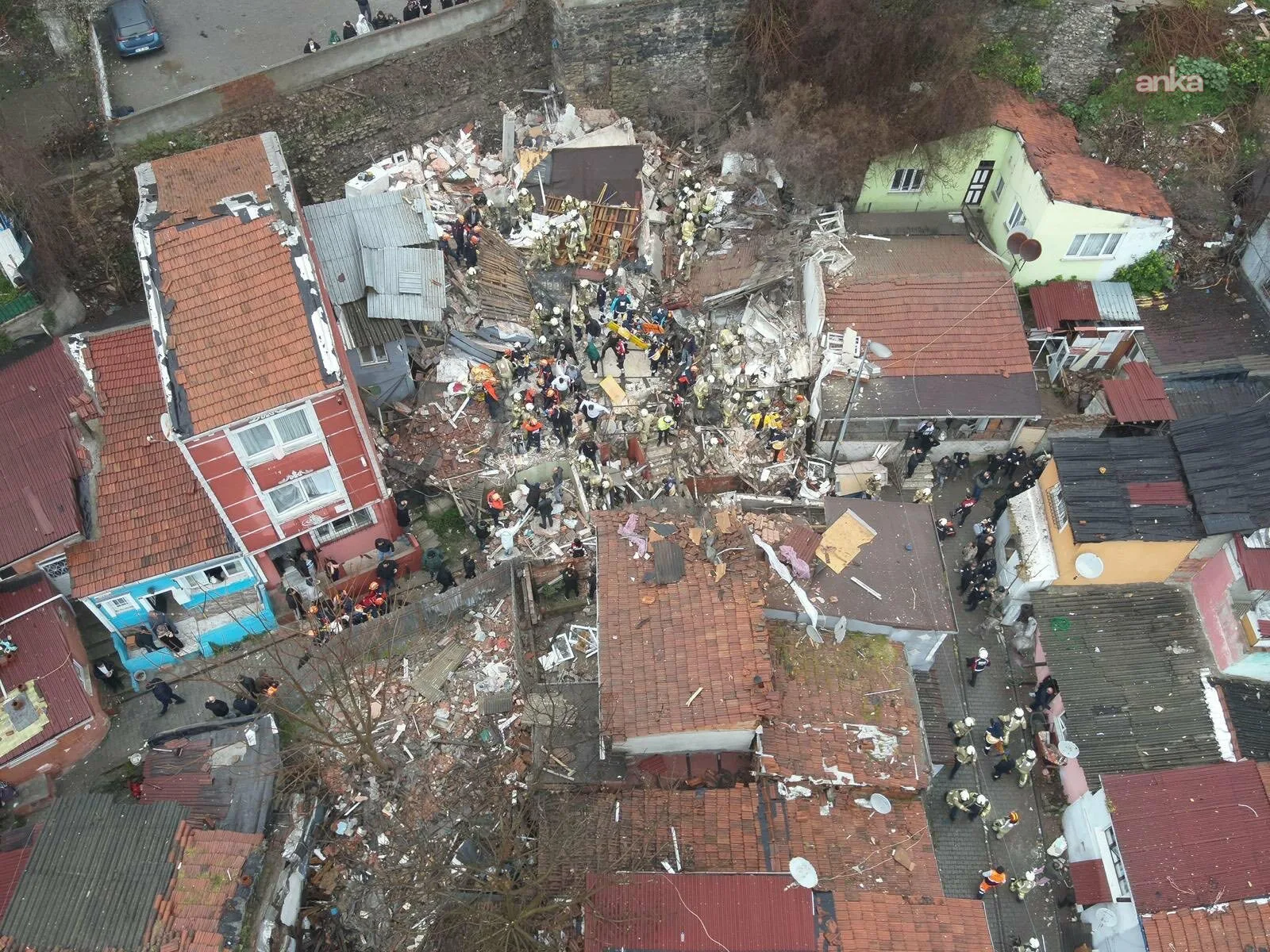 Fatih’teki Patlamada Son Kişi de Hayatını Kaybetti