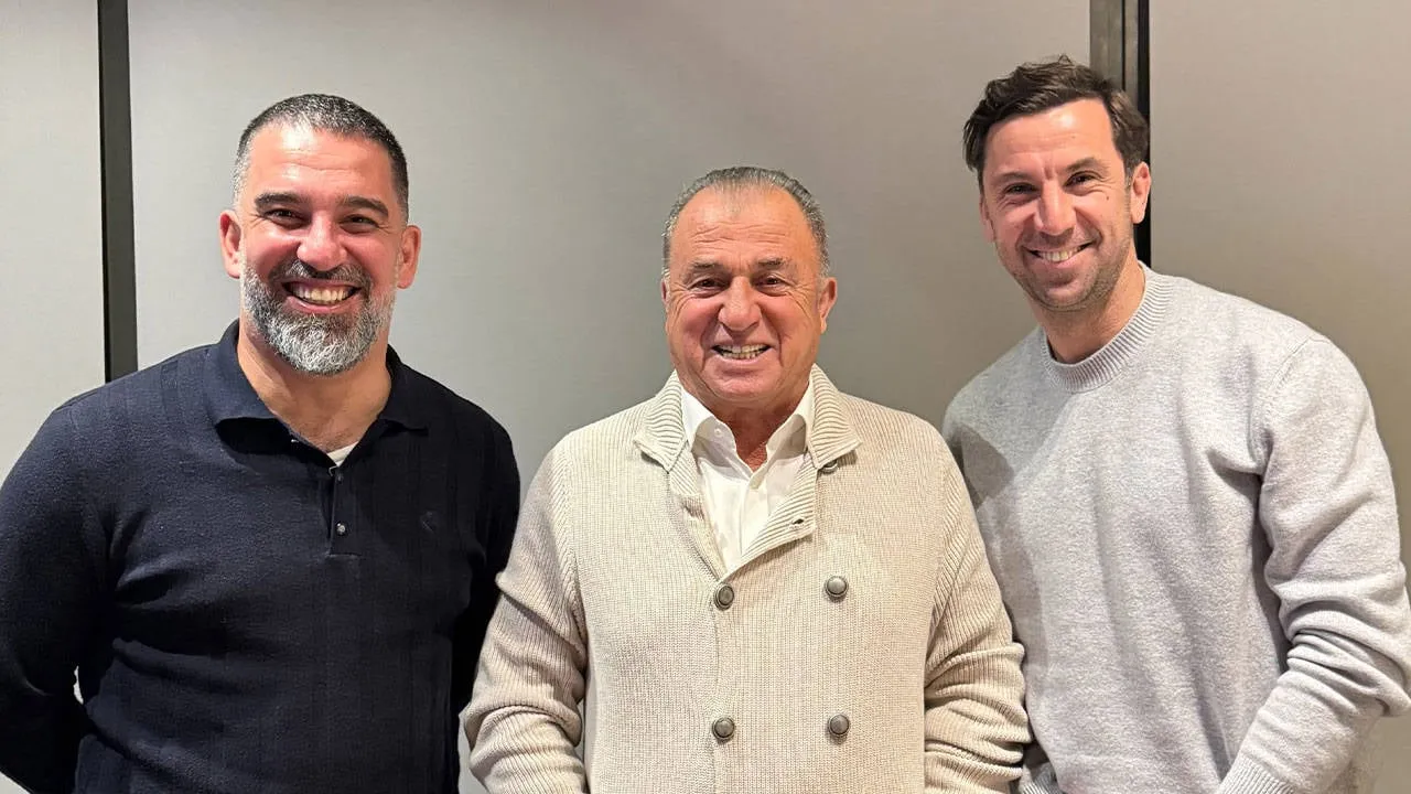 Fatih Terim, Shakhtar Donetsk’i Ziyaret Etti!