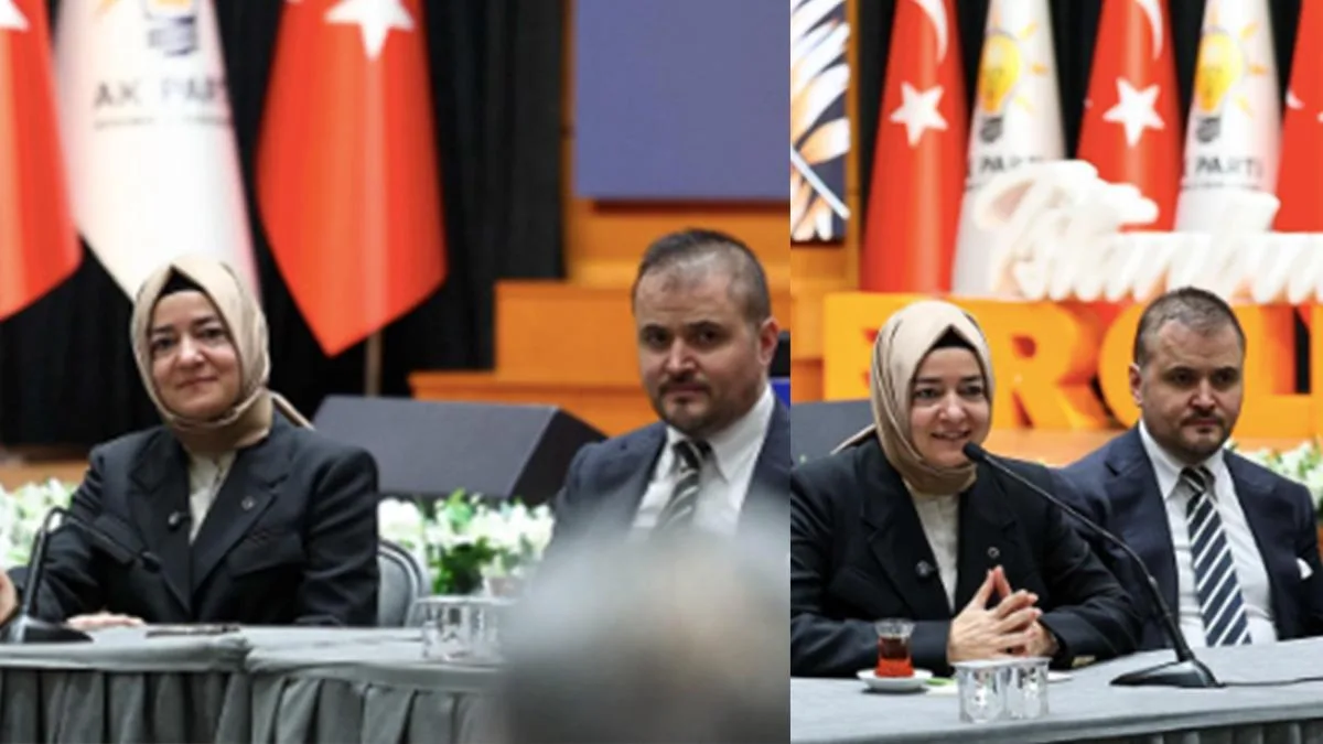Fatma Betül Kaya ve Erdin Özel’in Gündem Görüntüleri