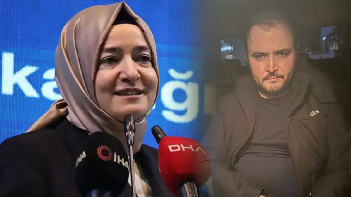 Fatma Betül Sayan Kaya ile Erdin Özel’in AK Parti programındaki görüntüleri gündem oldu: Aynı masada oturmuşlar 3