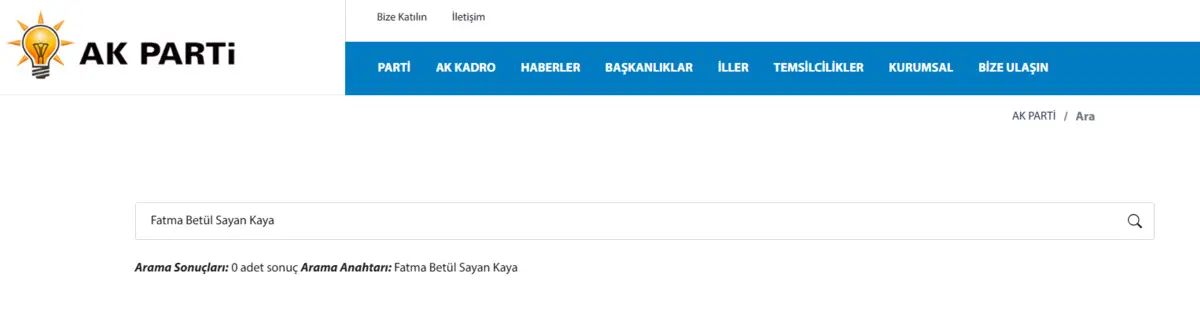 Fatma Betül Sayan Kaya ya AK Parti içinden bir darbe daha: Tamamen silindi 2