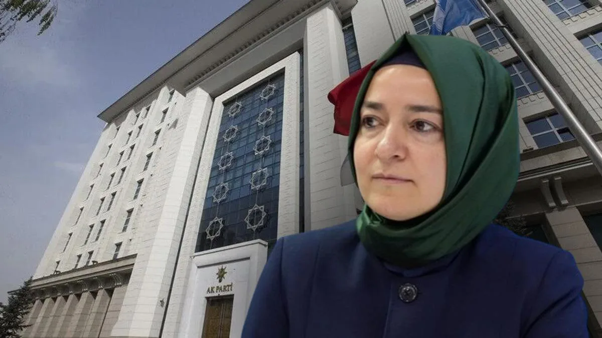 Fatma Betül Sayan Kaya AK Parti’den Silindi!