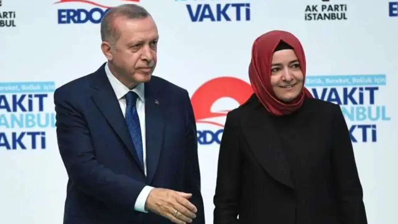 Fatma Betül Sayan Kaya Görevden Alındı!