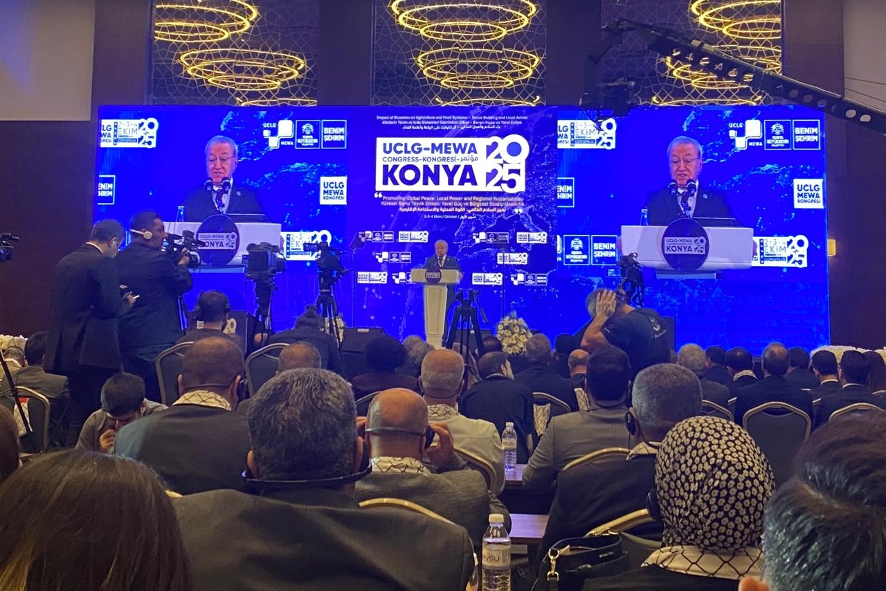 Fatma Kaplan Hürriyet, UCLG-MEWA Kadın Başkanı!