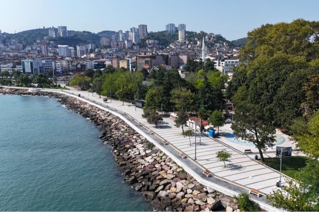 Fatsa Atatürk Parkı Yenileniyor, Yeni Yaşam Alanı!