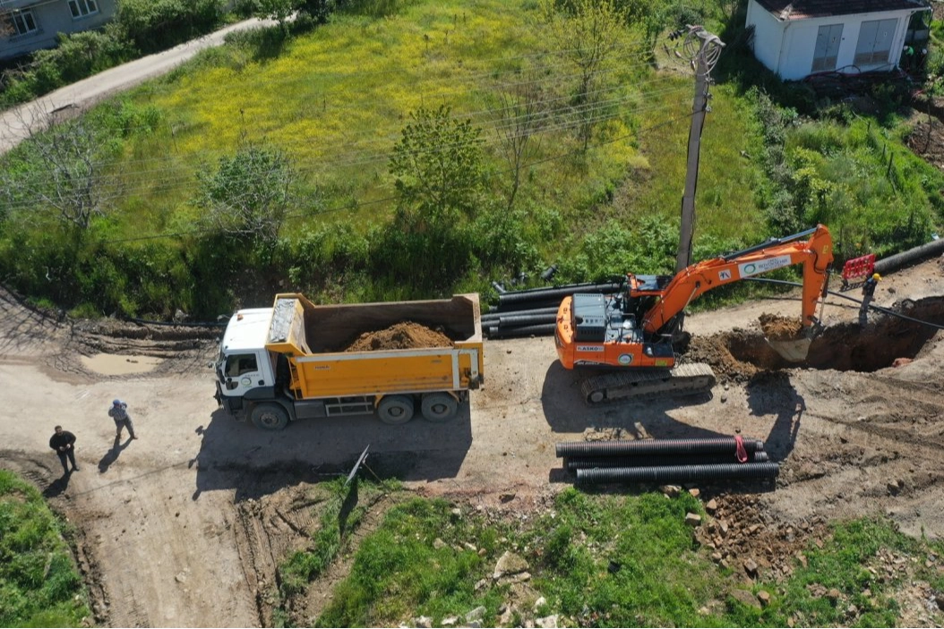 Fatsa’da Altyapı Yatırımları Hızla Devam Ediyor