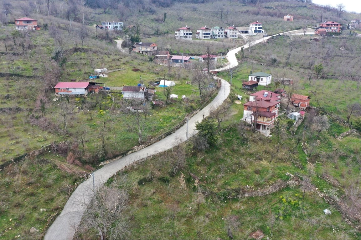Fatsa’da Beton Yol Konforu, Ulaşımı Kolaylaştırıyor