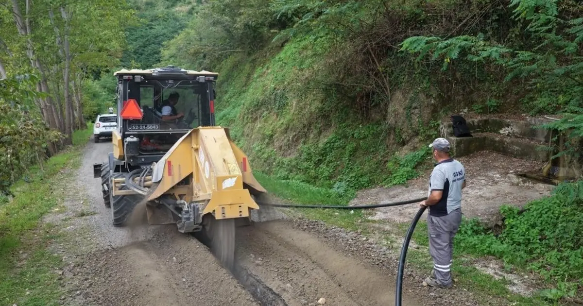 Fatsa’da İçme Suyu Hattı Yenilendi, Sorunlar Çözüldü!