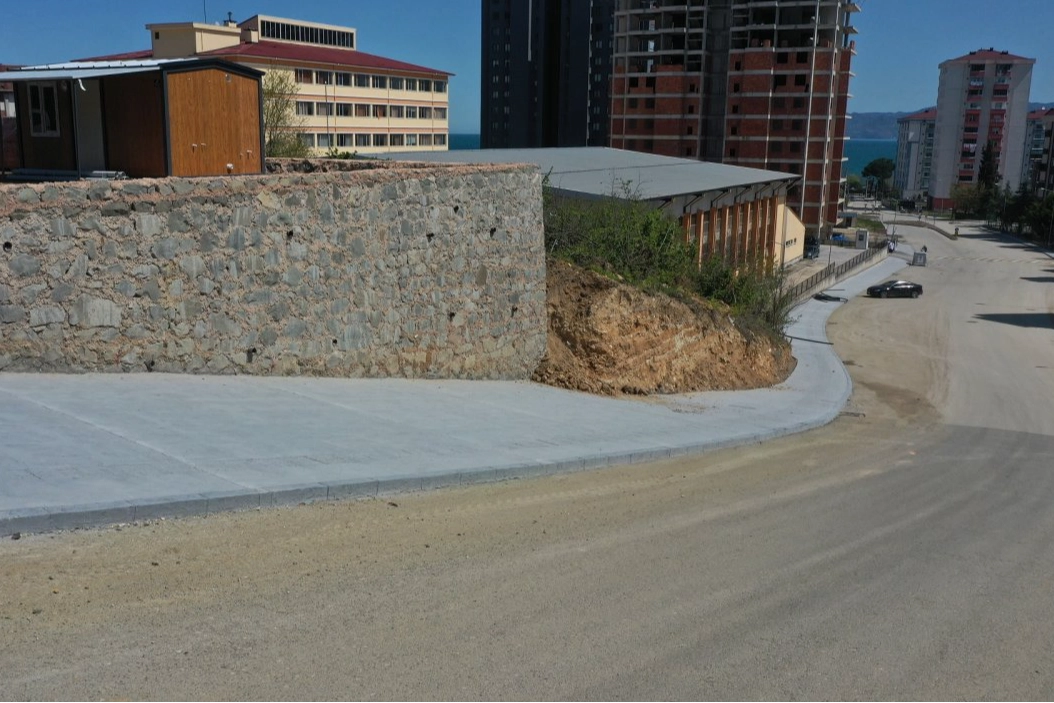 Fatsa’da Modern Kaldırım ile Ulaşım Güvenliği Artıyor