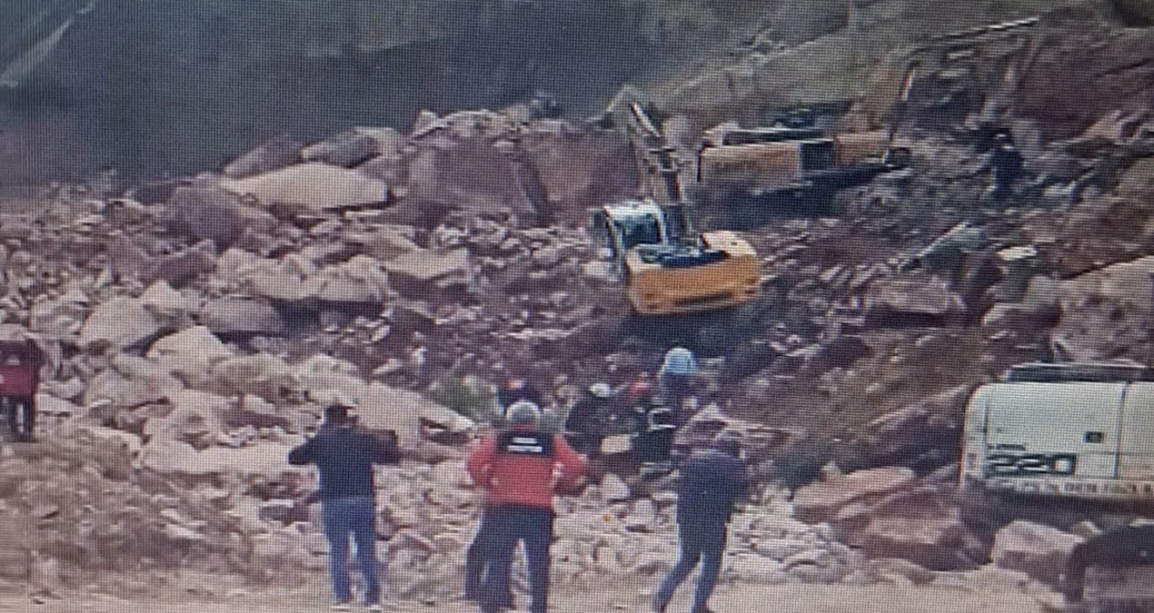 Fatsa’da Taş Ocağında Göçük: 2 İşçi Kayboldu!