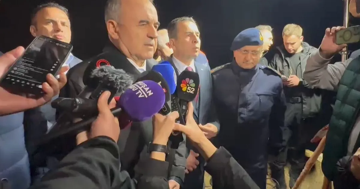 Fatsa’daki Taş Ocağında Acı Göçük!